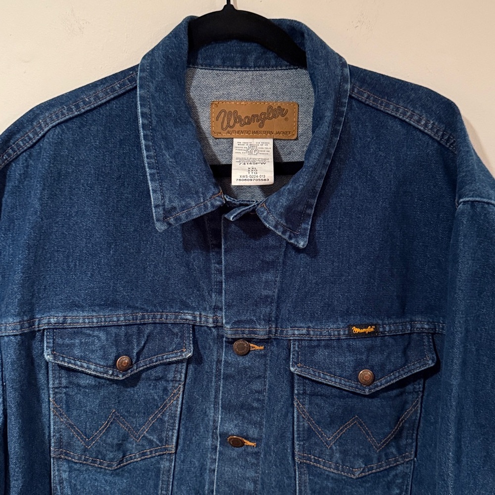 Pre Washed Pendleton Whisk Jacket - image 2